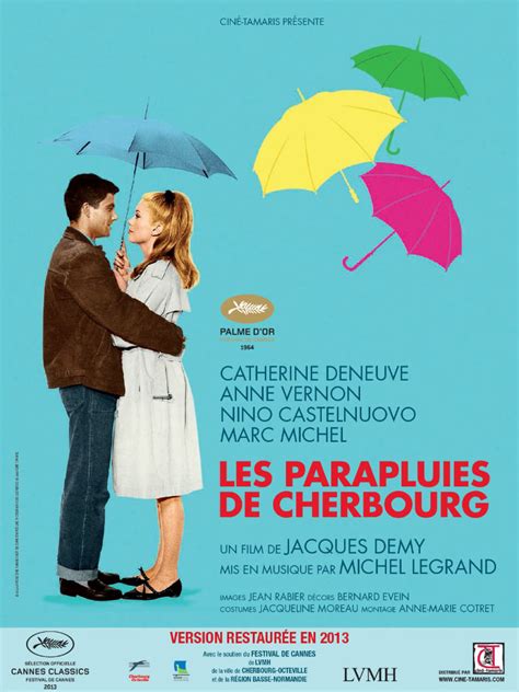 « LE PARAPLUIE DE CHERBOURG .